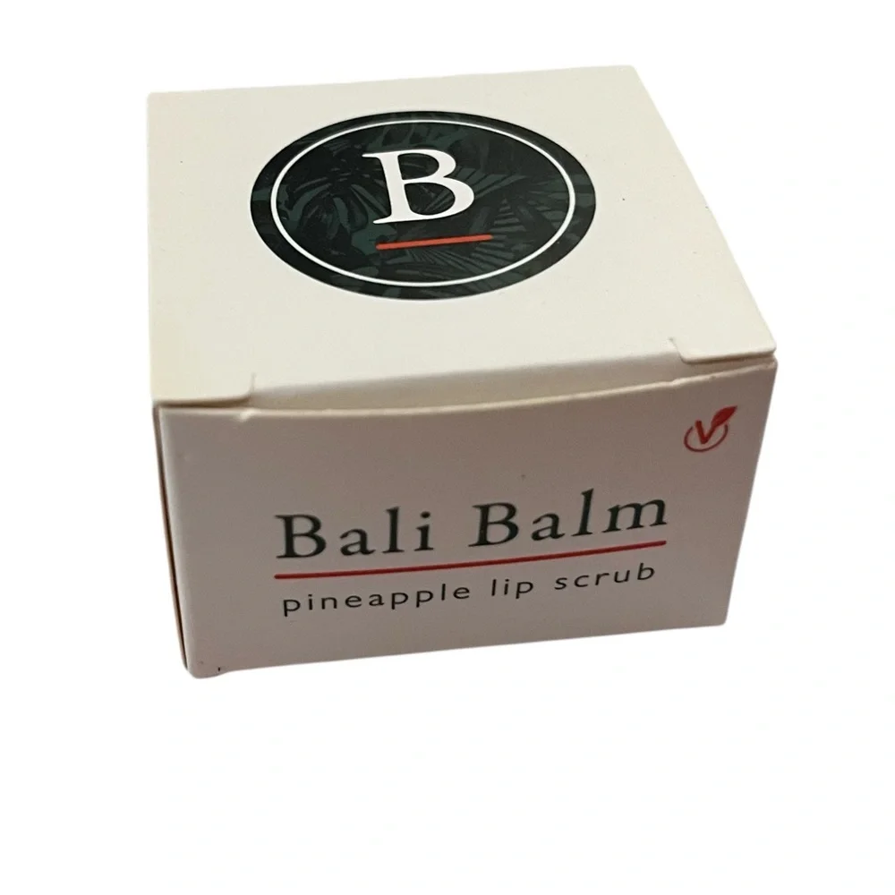 Bali Balm Pineapple Lip Scrub 15 mL
